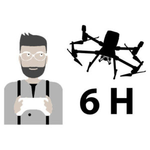 DJI Enterprise praktiskā apmācība vienas dienas laikā ar reāliem lidojumiem un uzdevumu izpildi