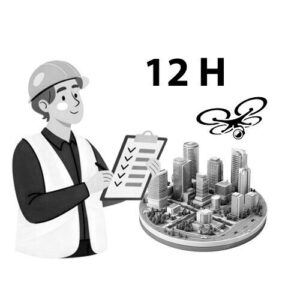 STS ekspluatācijas un drošības kurss 2 dienās ar 12 stundu apmācību dronu operatoriem