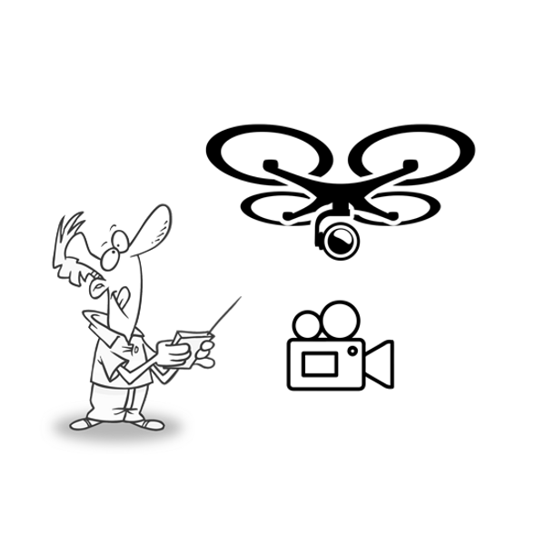 Dronu filmēšanas kurss