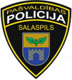 Salaspils novada pašvaldības policijas emblēma