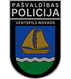 Ventspils novada pašvaldības policijas emblēma